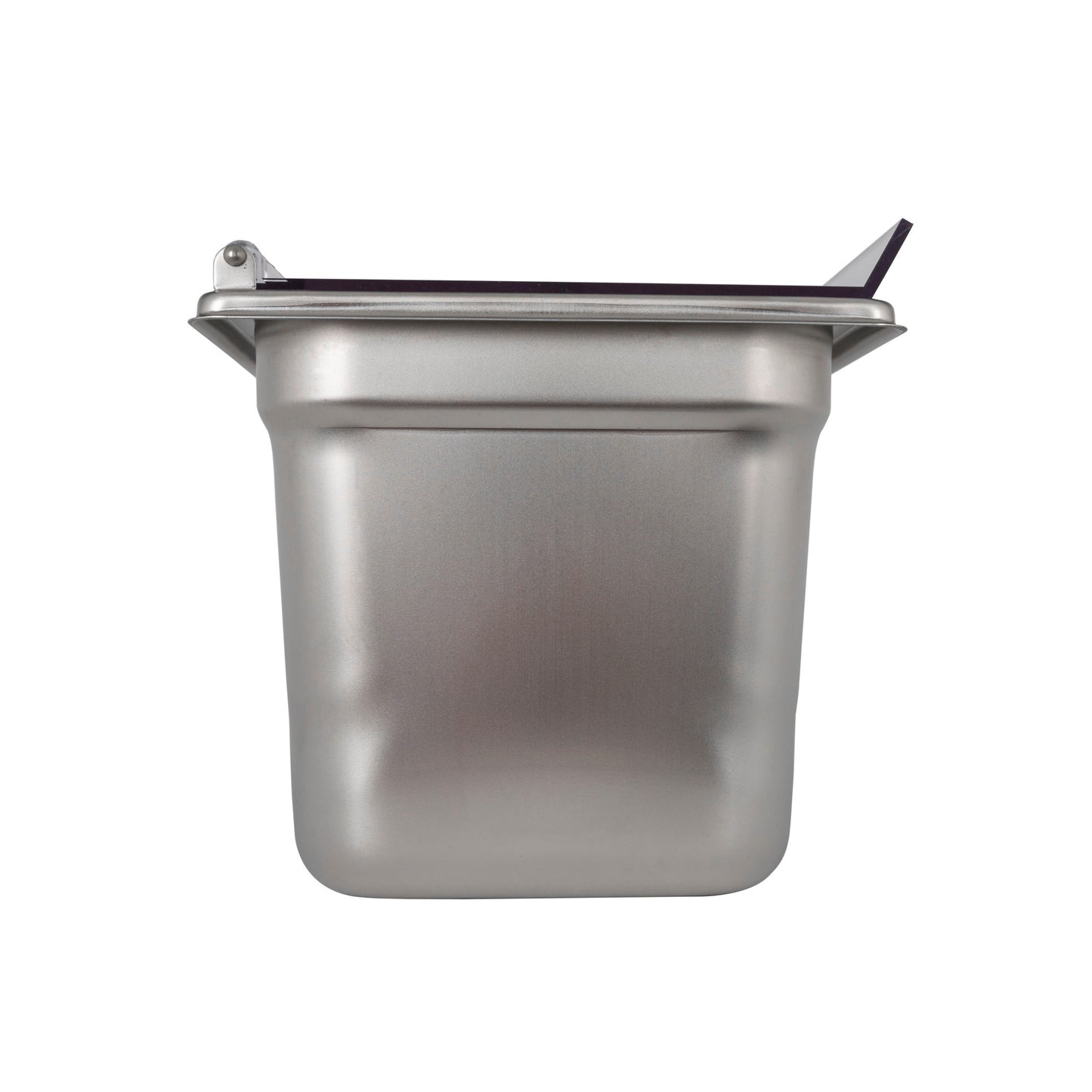 Rieber GN-Gewürzbehälter 1/6 aus Edelstahl für die Lagerung von Gewürzen.