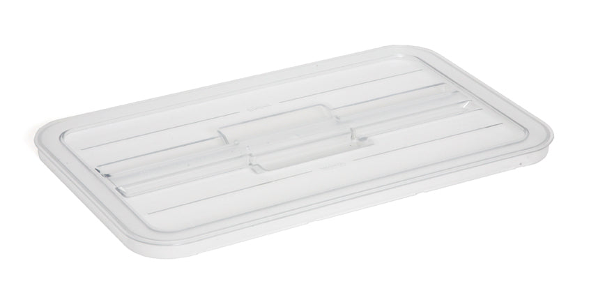 Rieber GN-Flachdeckel 1/1 aus Polycarbonat für die Abdeckung von Kaltspeisen