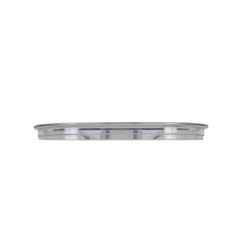 Rieber GN-Flachdeckel 1/4 aus Polycarbonat für die Präsentation von Kaltspeisen.