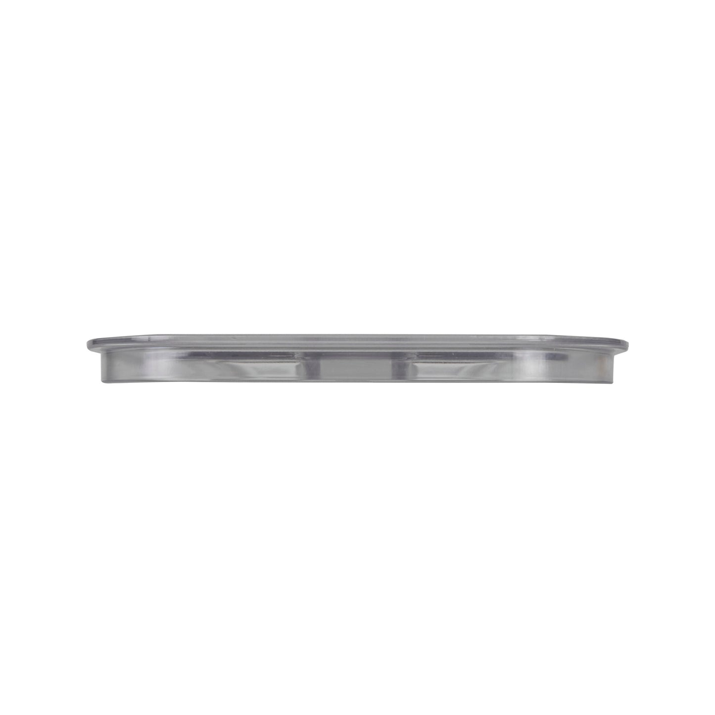 Rieber GN-Flachdeckel 1/6 aus Polycarbonat für die Abdeckung von Kaltspeisen.