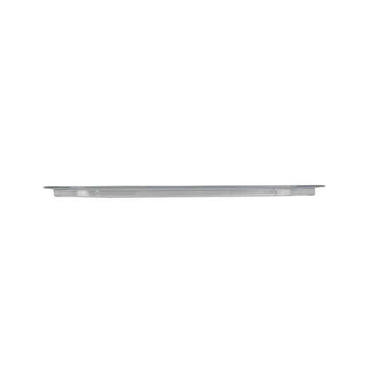 Rieber GN-Flachdeckel 2/3 aus Polycarbonat für die Abdeckung von Kaltspeisen