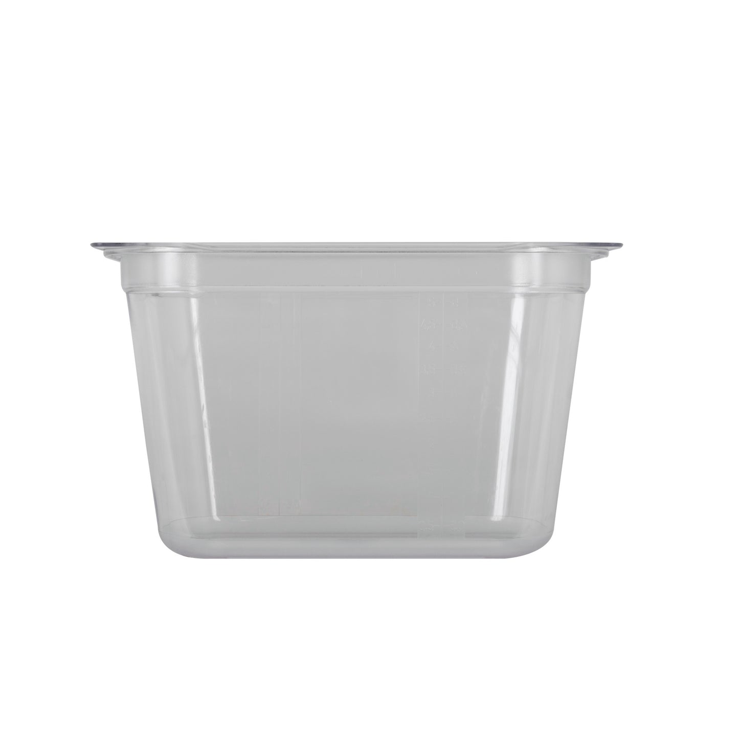 Rieber GN-Behälter 1/3 200 aus Polycarbonat für die Präsentation von Kaltspeisen