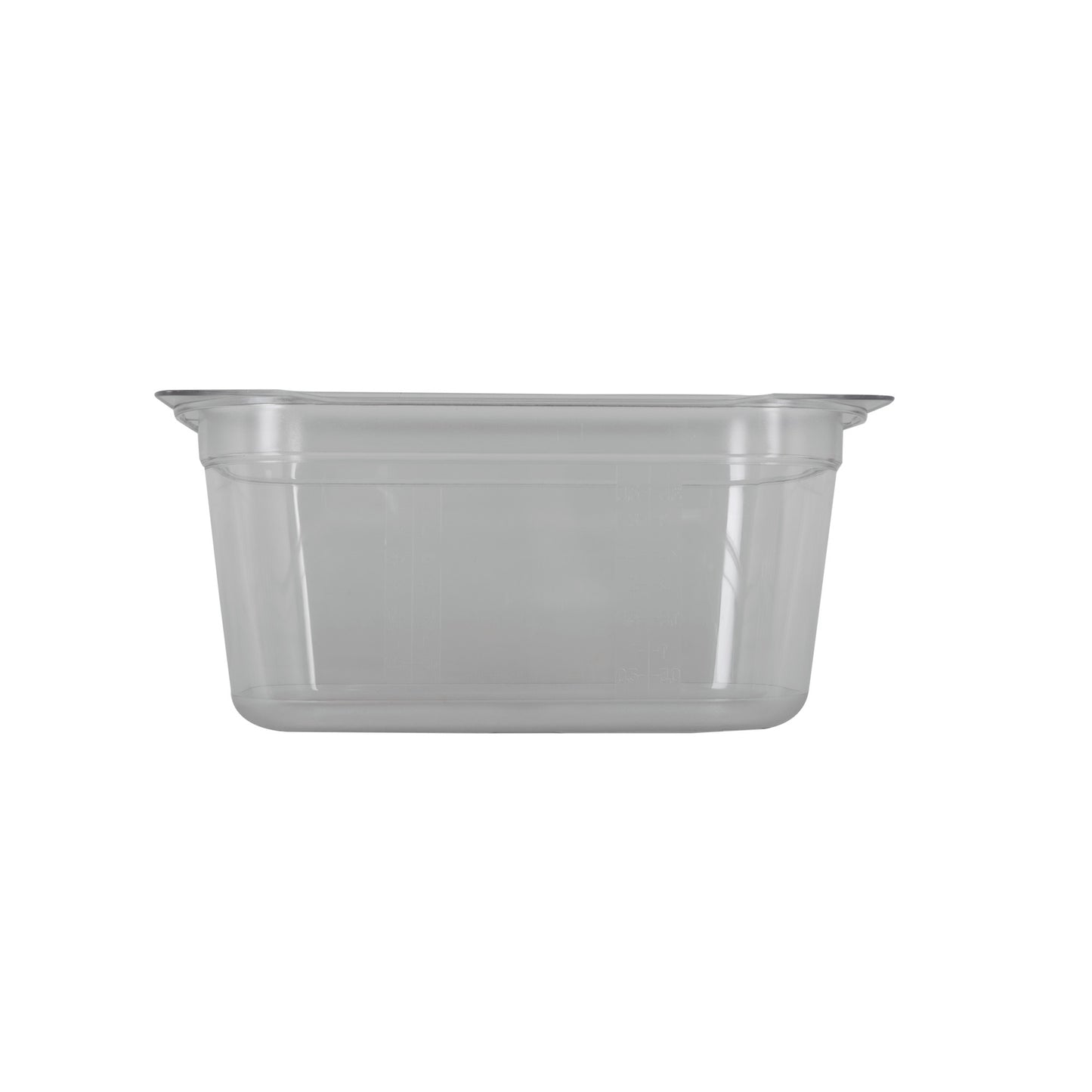 Rieber GN-Behälter 1/3 150 Polycarbonat für die Lagerung und Präsentation von Kaltspeisen