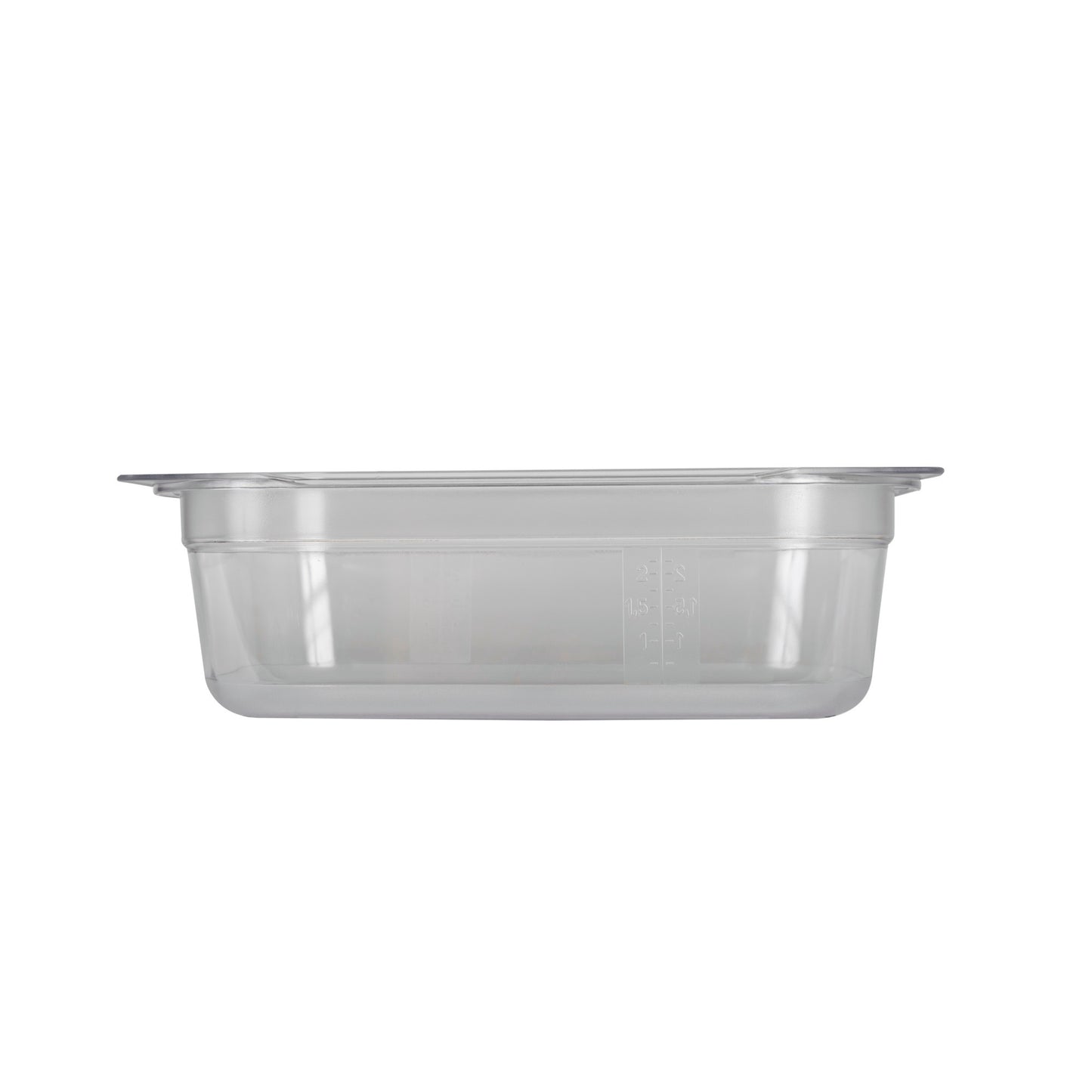 Rieber GN-Behälter 1/3 100 aus Polycarbonat für die Lagerung von Kaltspeisen