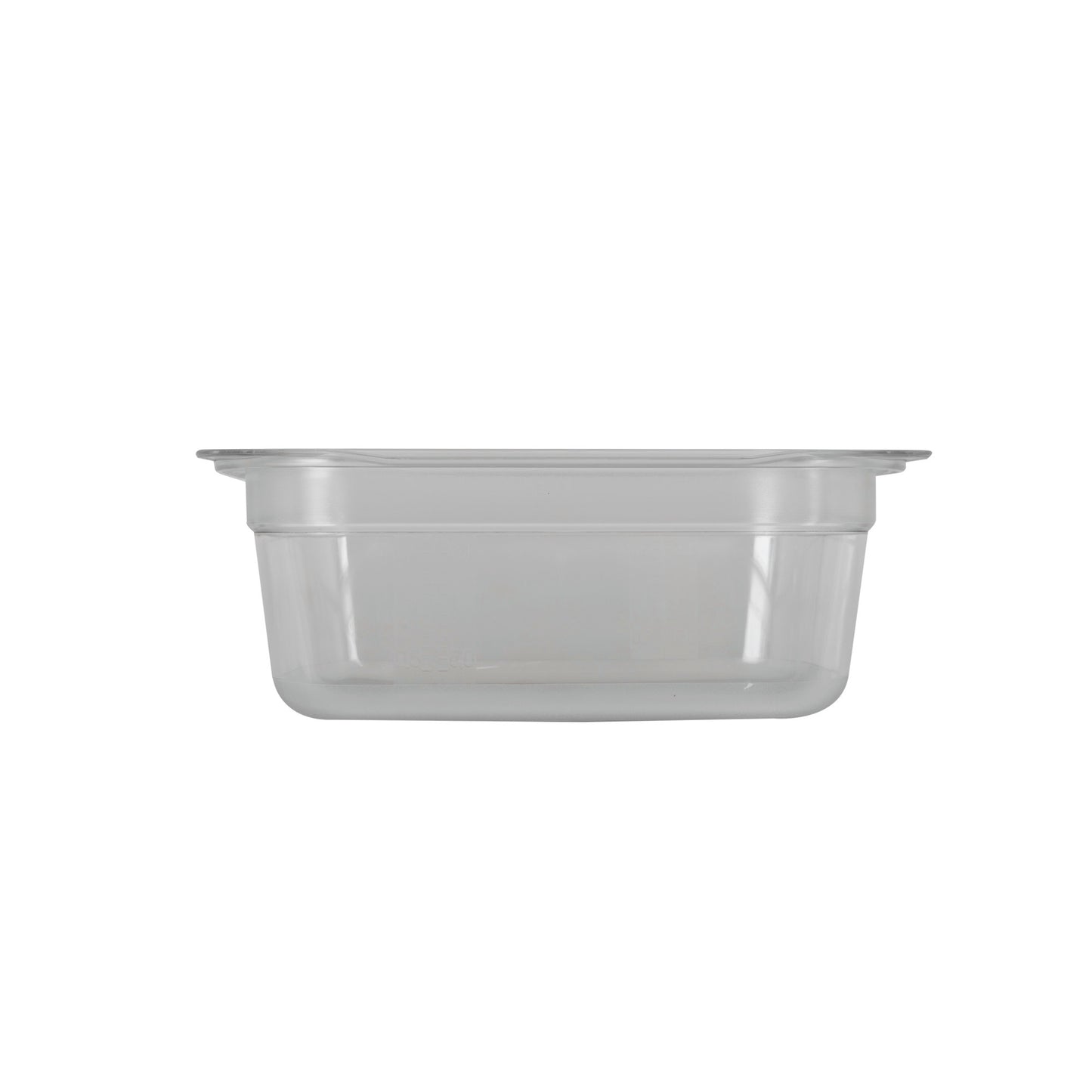 Rieber GN-Behälter 1/4 100 Polycarbonat für die Lagerung von Kaltspeisen