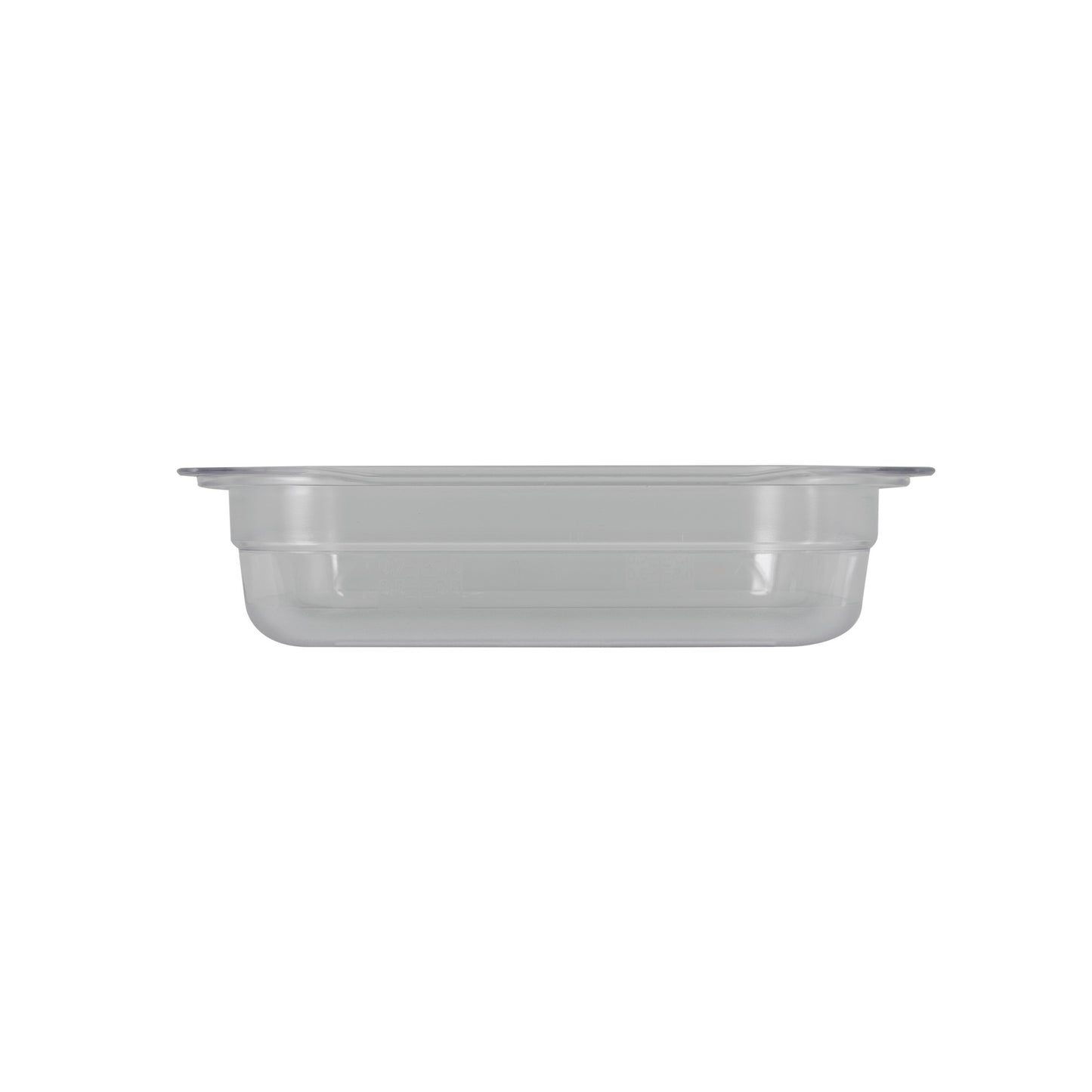 Rieber GN-Behälter 1/4 aus Polycarbonat für die Lagerung von Kaltspeisen