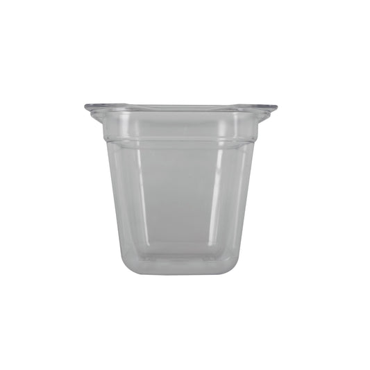Rieber GN-Behälter 1/6 aus Polycarbonat für die Lagerung und Präsentation von Kaltspeisen