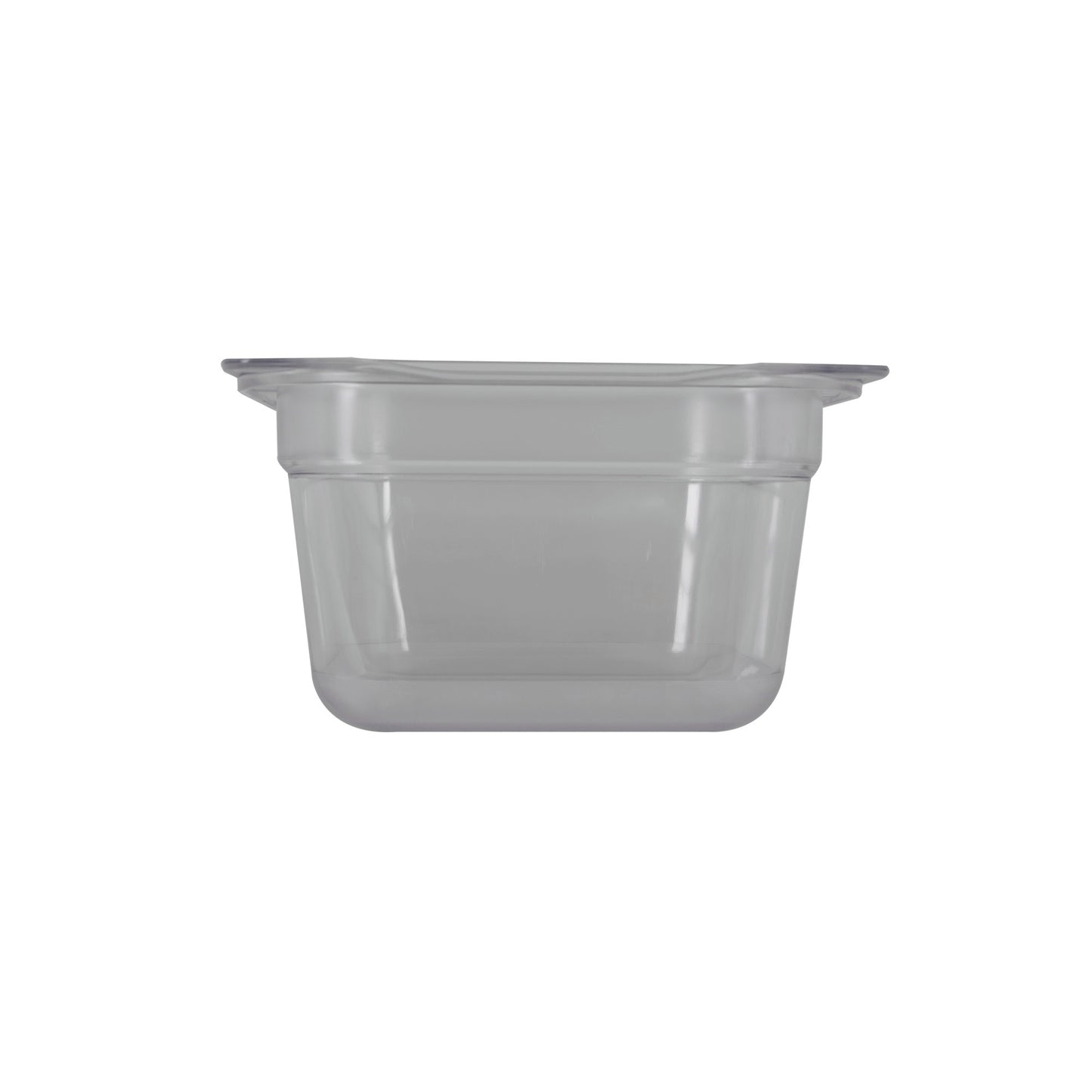 Rieber GN-Behälter 1/6 100 Polycarbonat für die Lagerung von Kaltspeisen