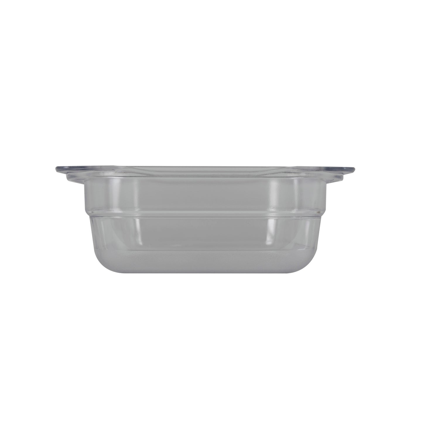Rieber GN-Behälter 1/6 aus Polycarbonat für die Lagerung von Kaltspeisen