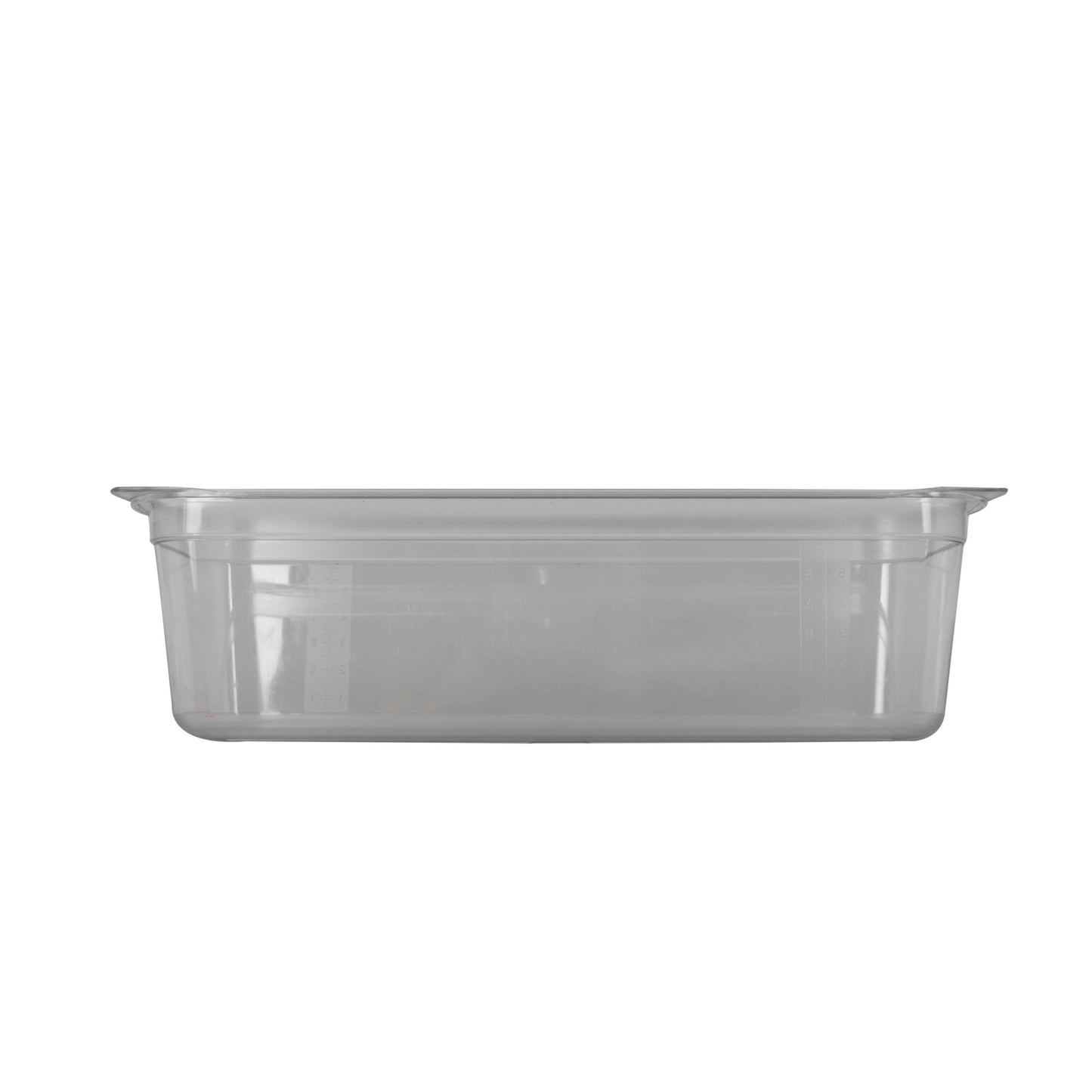 Rieber GN-Behälter 2/4 150 Polycarbonat für die Lagerung und Präsentation von Kaltspeisen