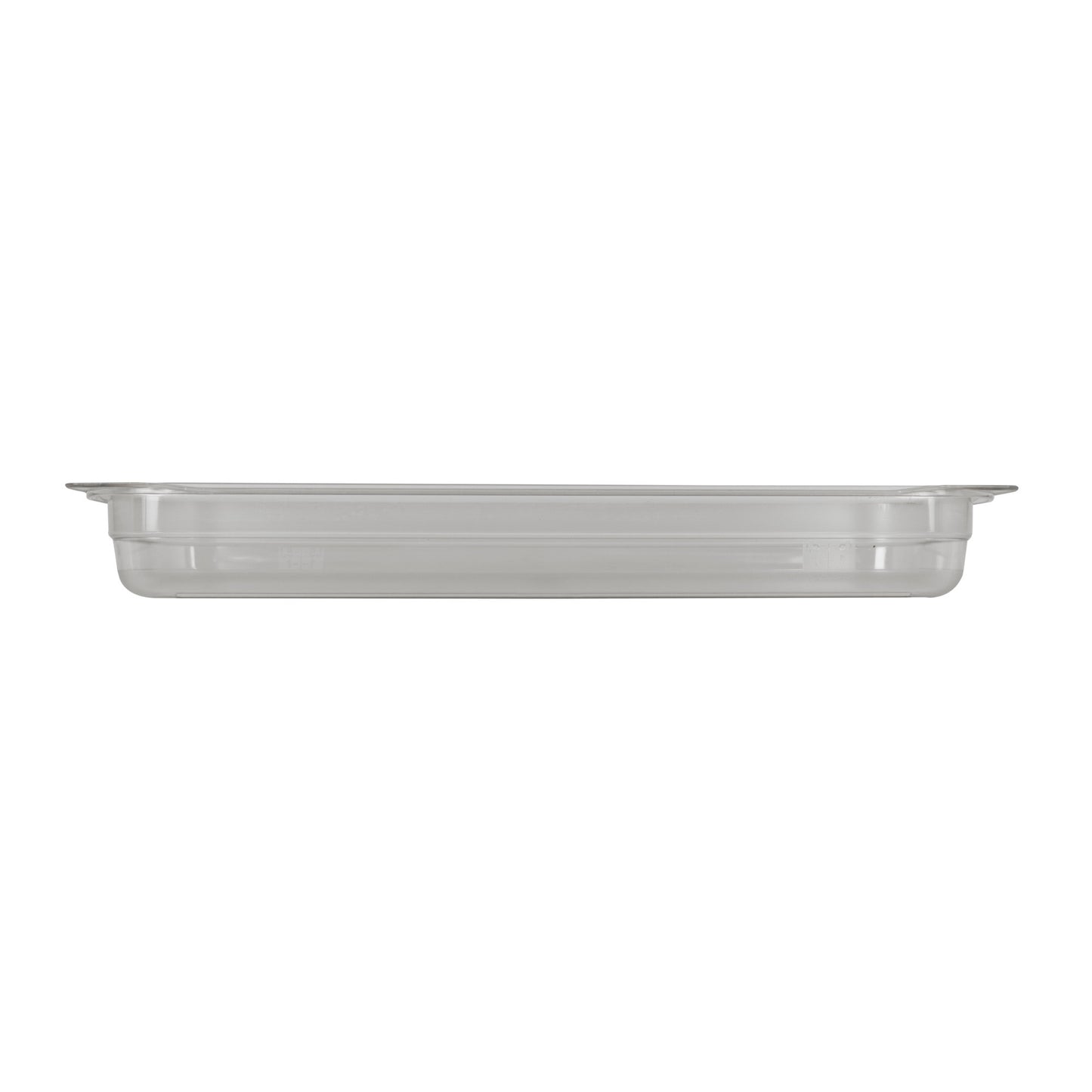 Rieber GN-Behälter 2/4 065 aus Polycarbonat für die Lagerung von Kaltspeisen