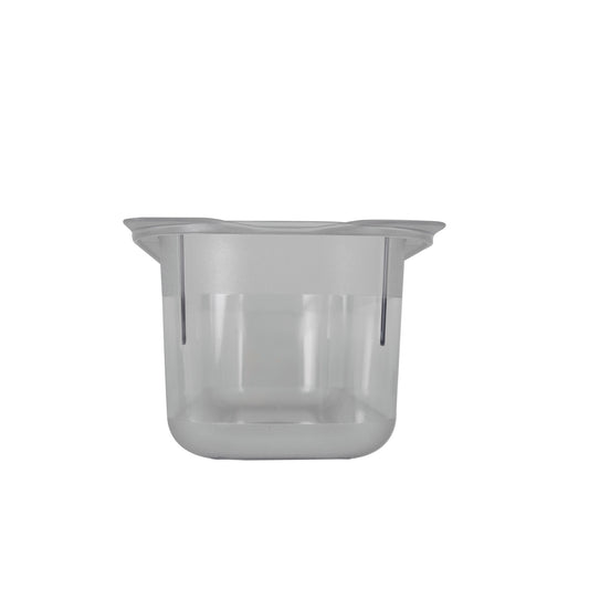 Rieber GN-Behälter 2/8 100 aus Polycarbonat für die Lagerung von Kaltspeisen