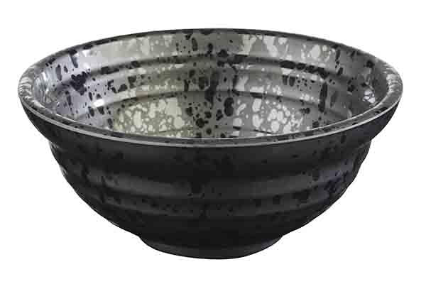 APS Schale -GLAMOUR- aus Melamin, Ø 12 cm, für Gastronomie und Catering