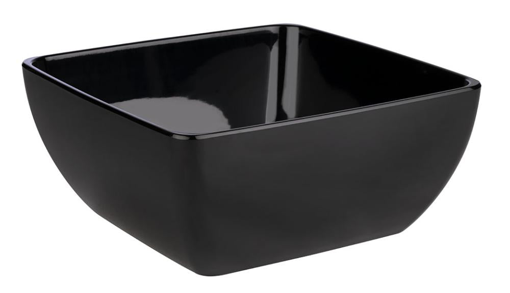 APS Schale -PURE- in schwarz, 32 x 32 cm, ideal für Gastronomie und Catering
