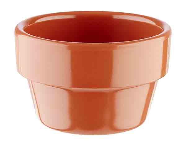 APS Dipschälchen -FLOWER POT- aus Melamin für Dips und Snacks