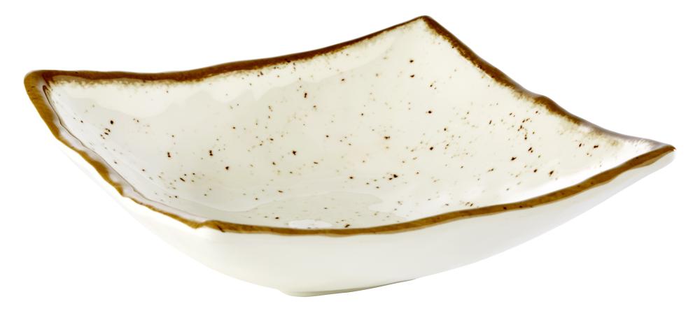 APS Schale -STONE ART- aus Melamin für Gastronomie
