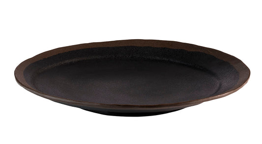 APS Teller -MARONE- aus Melamin, Ø 28 cm, ideal für Gastronomie