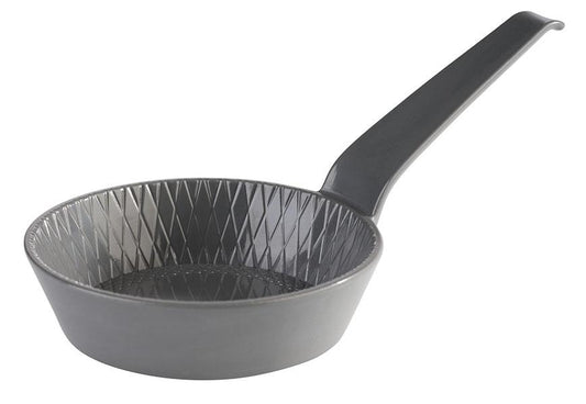 APS Schale -MINI- aus Melamin, Ø 8,5 cm, anthrazit, ideal für Gastronomie