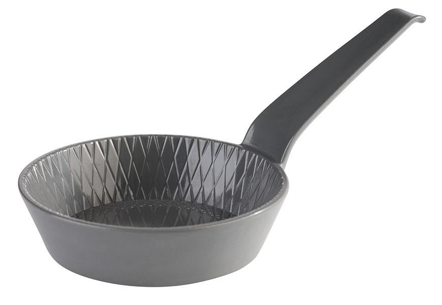 APS Schale -MINI- aus Melamin, Ø 8,5 cm, anthrazit, ideal für Gastronomie