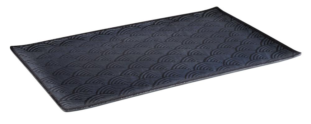 APS GN 1/1 Tablett DARK WAVE, Melamin, für Gastronomie