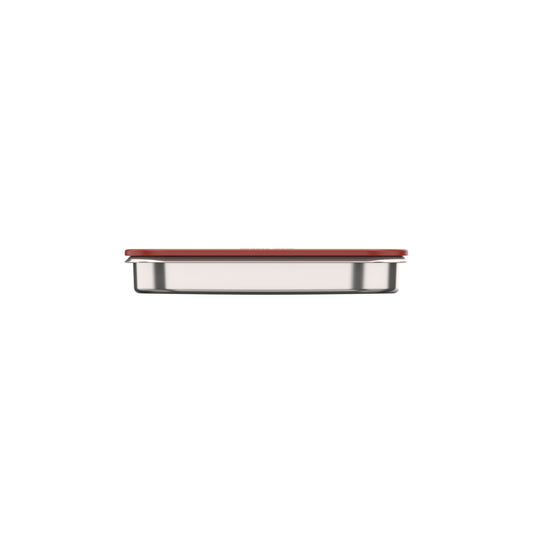 Rieber GN-Beilagenschale 1/9 32mm mit Steckdeckel für hygienische Lagerung und Transport