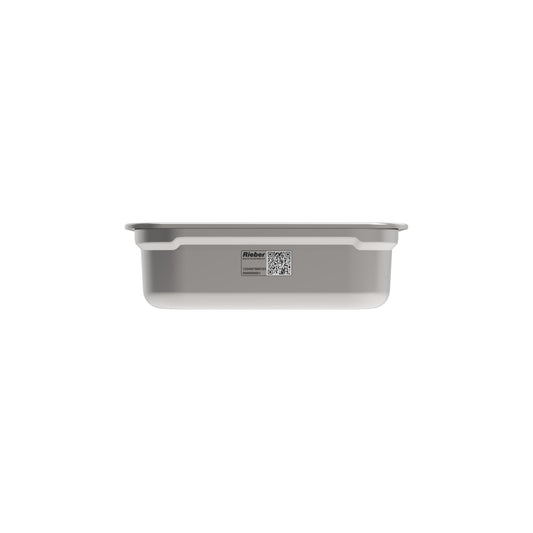 Rieber GN-Beilagenschale 1/6 48mm zur hygienischen Aufbewahrung von Speisen