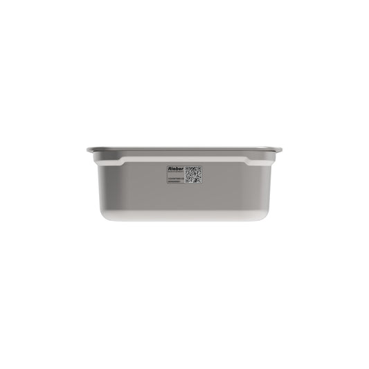 Rieber GN-Beilagenschale 1/6 60mm - ideal für Lagerung und Transport von Lebensmitteln