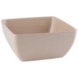 APS Schale -PURE- , 25 x 25 cm, H: 12 cm , Melamin, Farbe: sand