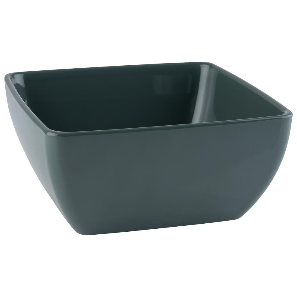 APS Schale -PURE- 25x25 cm olive für die Präsentation von Speisen