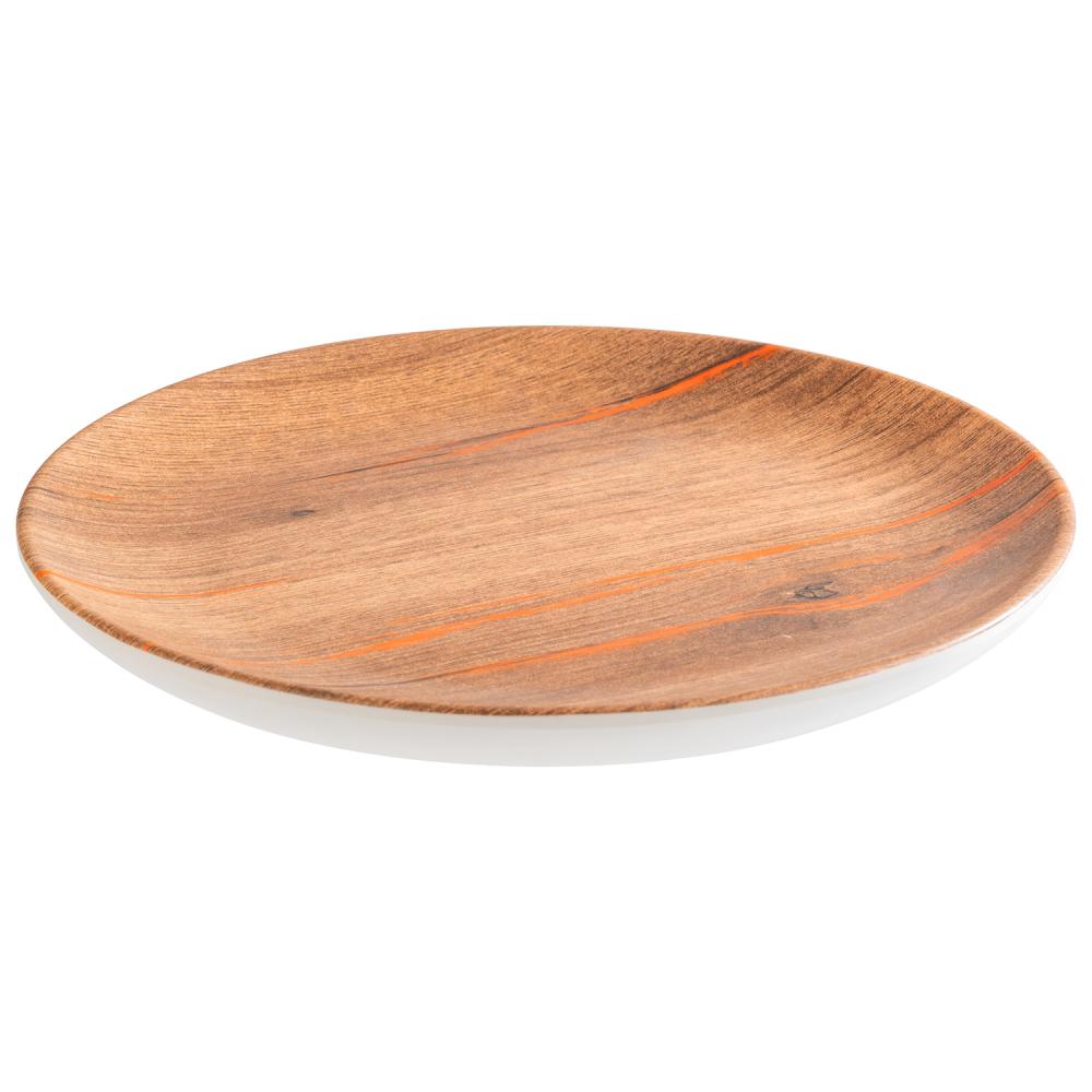 APS Teller -CRAZY WOOD- aus Melamin für die Gastronomie