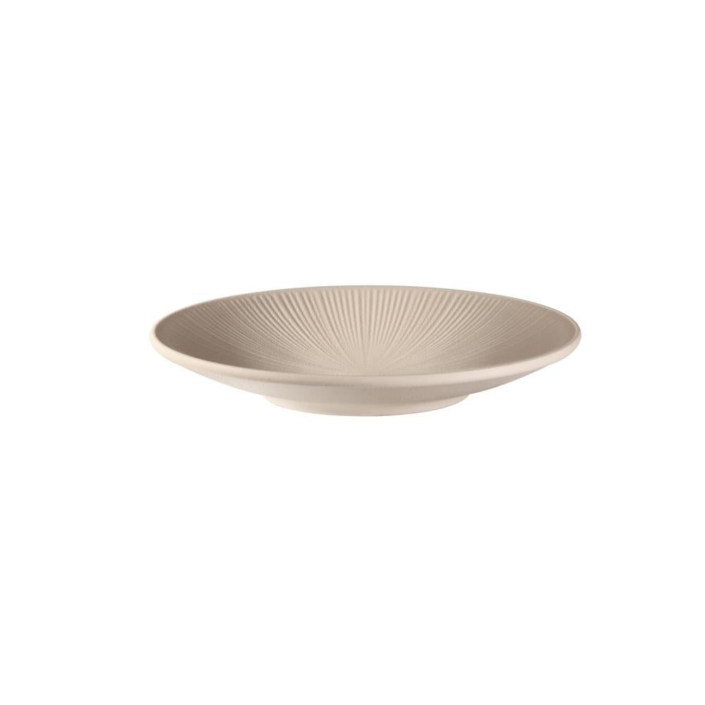 APS Teller -NERO- aus Melamin, 21 cm Durchmesser, ideal für Gastronomie