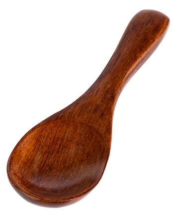 APS Löffel aus Holz, 10 cm, für Gastronomie und Catering