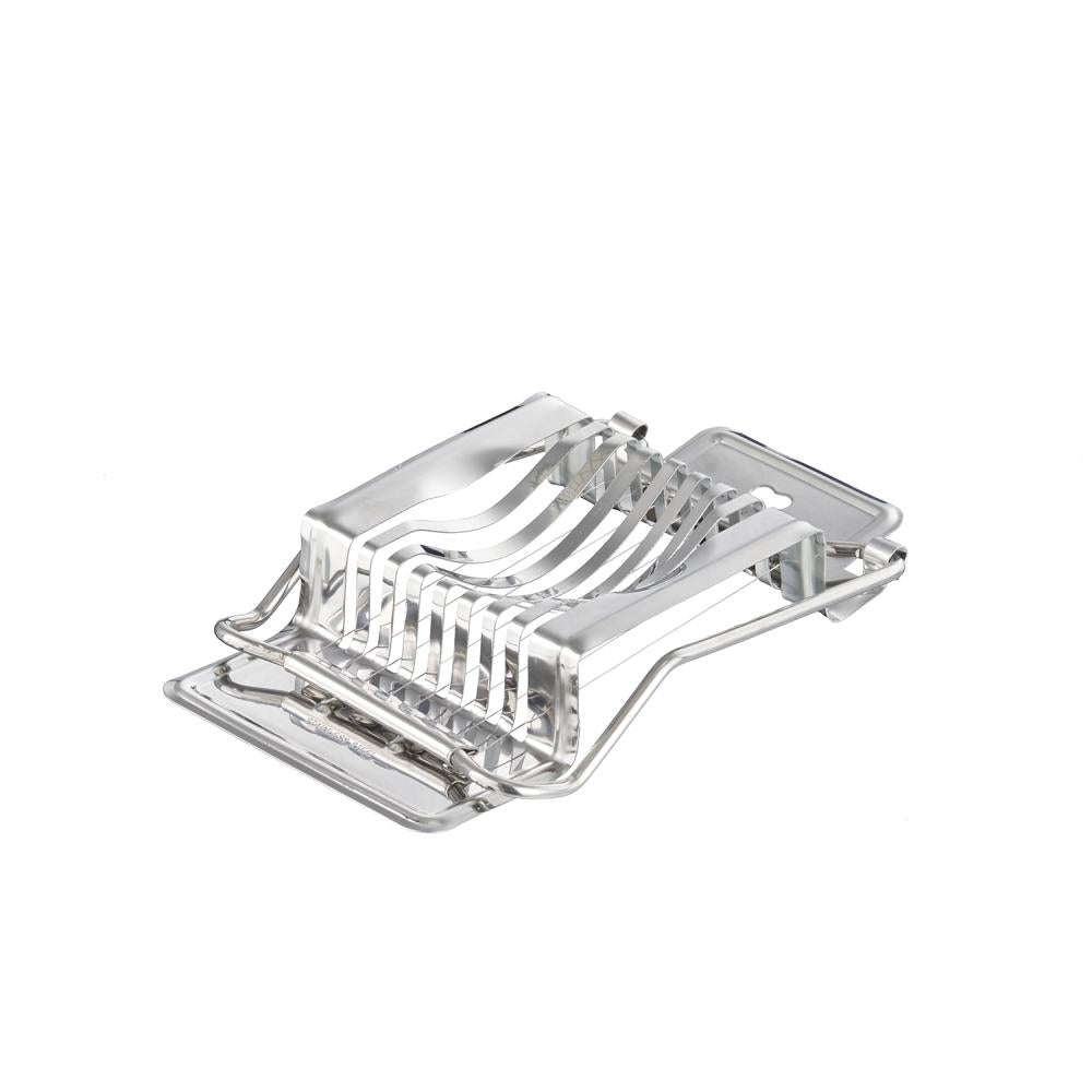 APS Eierschneider aus Edelstahl zum Schneiden von hart gekochten Eiern