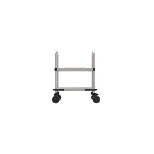 Rieber Transport-/Ausgabewagen für sichere Speisenausgabe und Transport