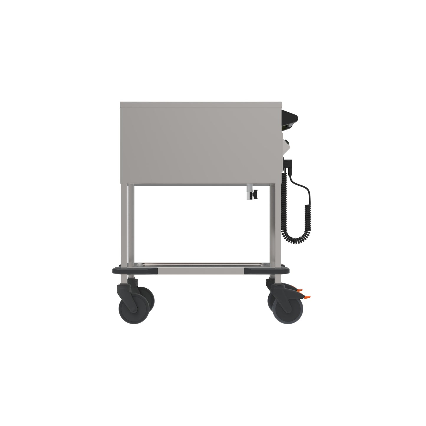 Rieber ZUB 1-Wanne - Edelstahl Warmhaltewagen für Gastronomie
