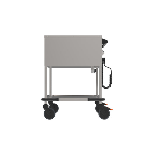 Rieber ZUB 2-Wannen Warmhaltewagen für die Gastronomie