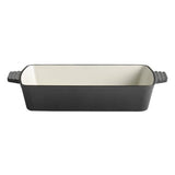 APS Auflaufform -5 STARS- , 33 x 24 cm, H: 6,5 cm , Gusseisen, emailliert