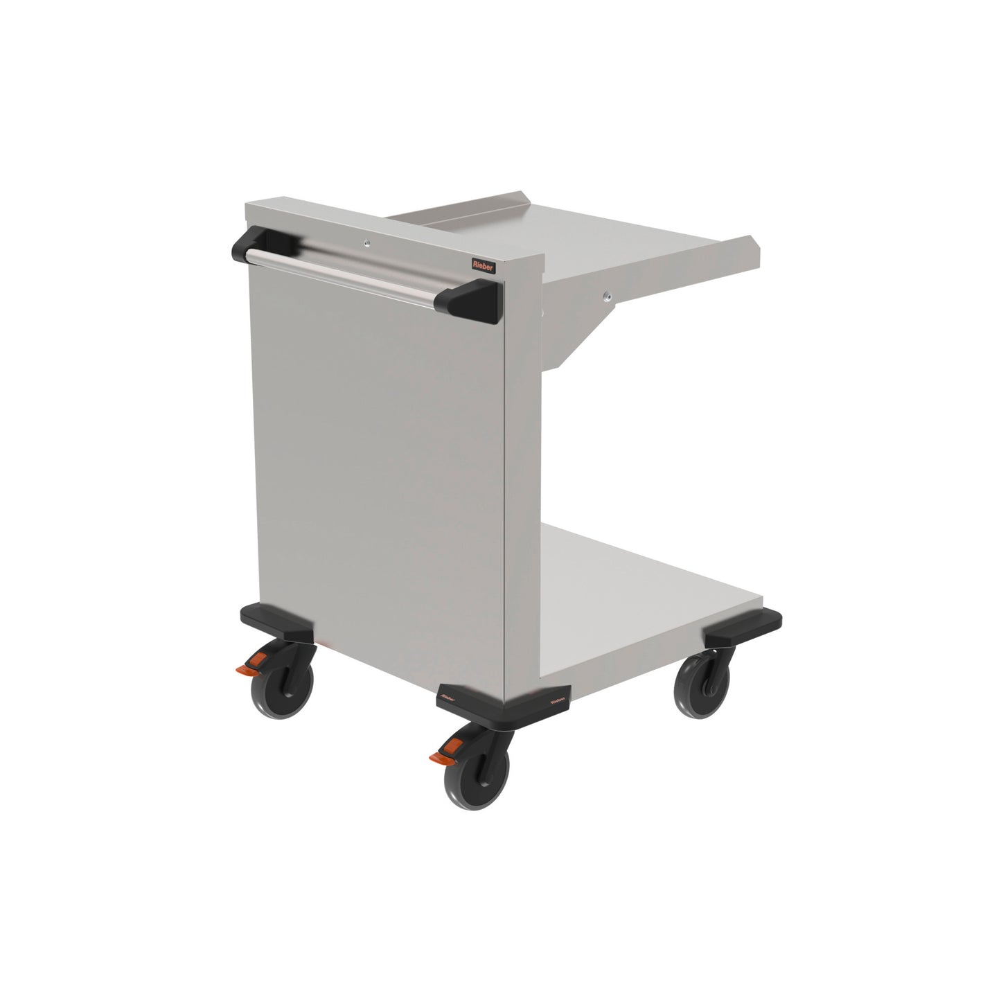 Rieber Plattformstapler offen - Q 1/1 für den Transport von Lebensmitteln in der Gastronomie.