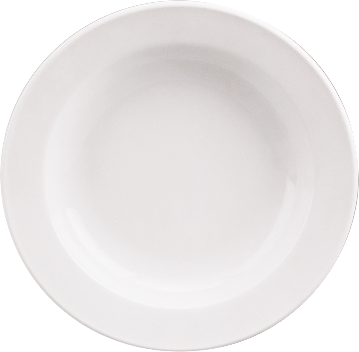 BHS tabletop AG Teller tief rund Fahne 23cm aus Porzellan für ansprechende Speisenpräsentation.
