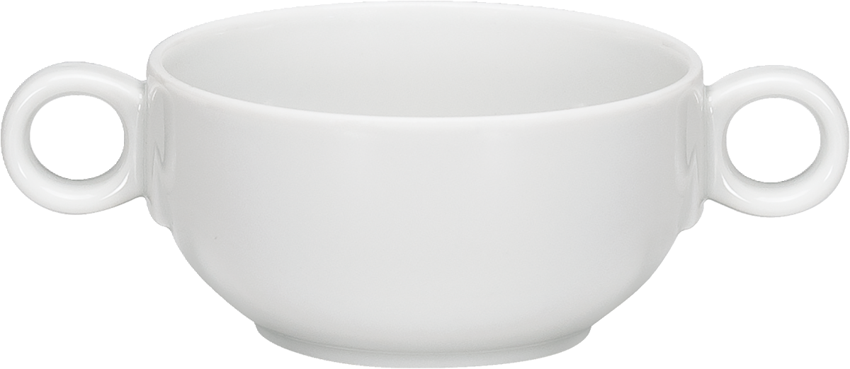 Schönwald Suppenobertasse 0.25l aus Porzellan für die Gastronomie