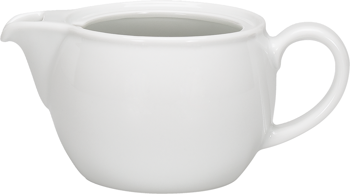BHS tabletop AG Teekanne FORM 98, 1.10l, Porzellan für Gastronomie