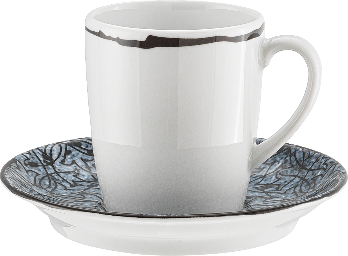 BHS tabletop AG Obertasse 0.20l aus Porzellan für Heißgetränke