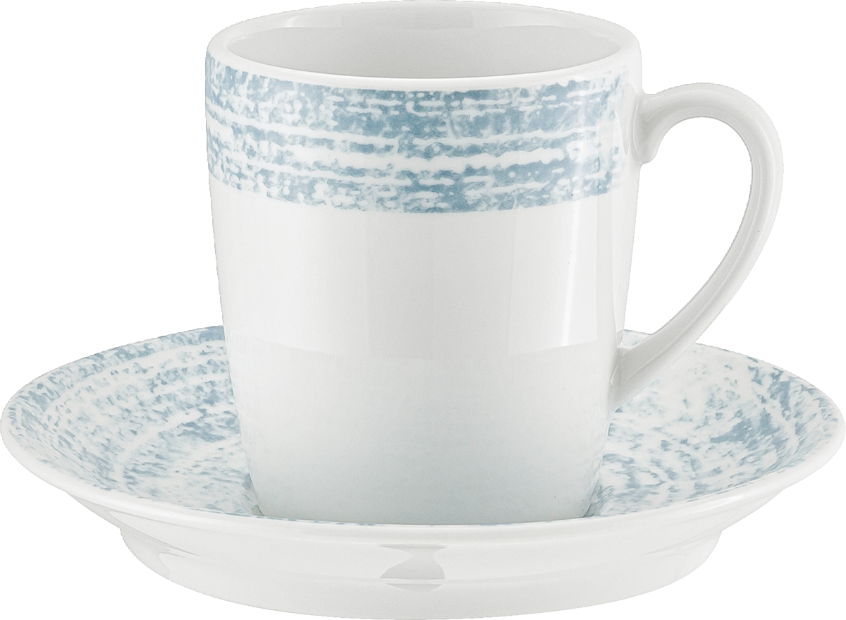 BHS tabletop AG Becher 0.25l aus Porzellan für Gastronomie