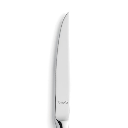 Amefa TENDENCE Steakmesser Vollheft - Hochwertiges Edelstahlmesser für Steak und Fleisch