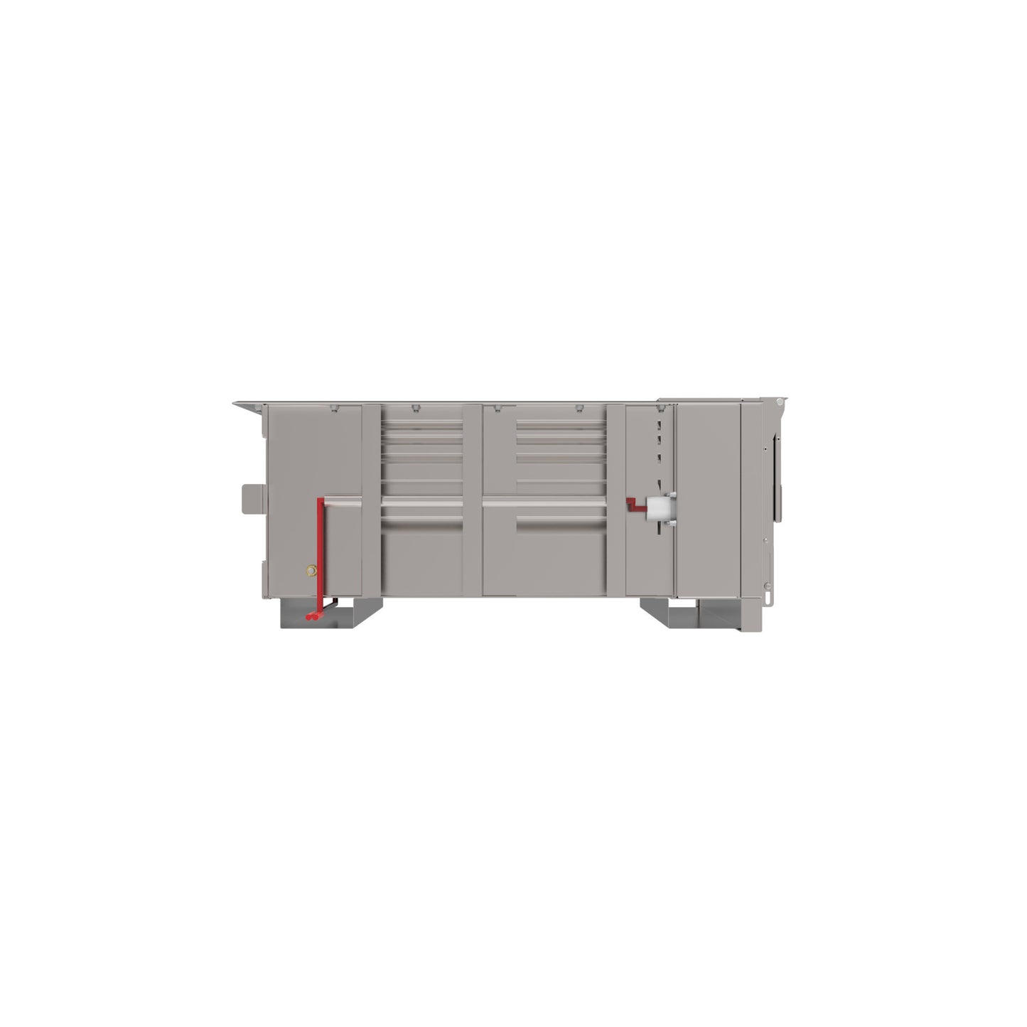 Rieber varithek® EST 2x1/1 Aufnahmerträger für GN 1/1 Module in der Gastronomie