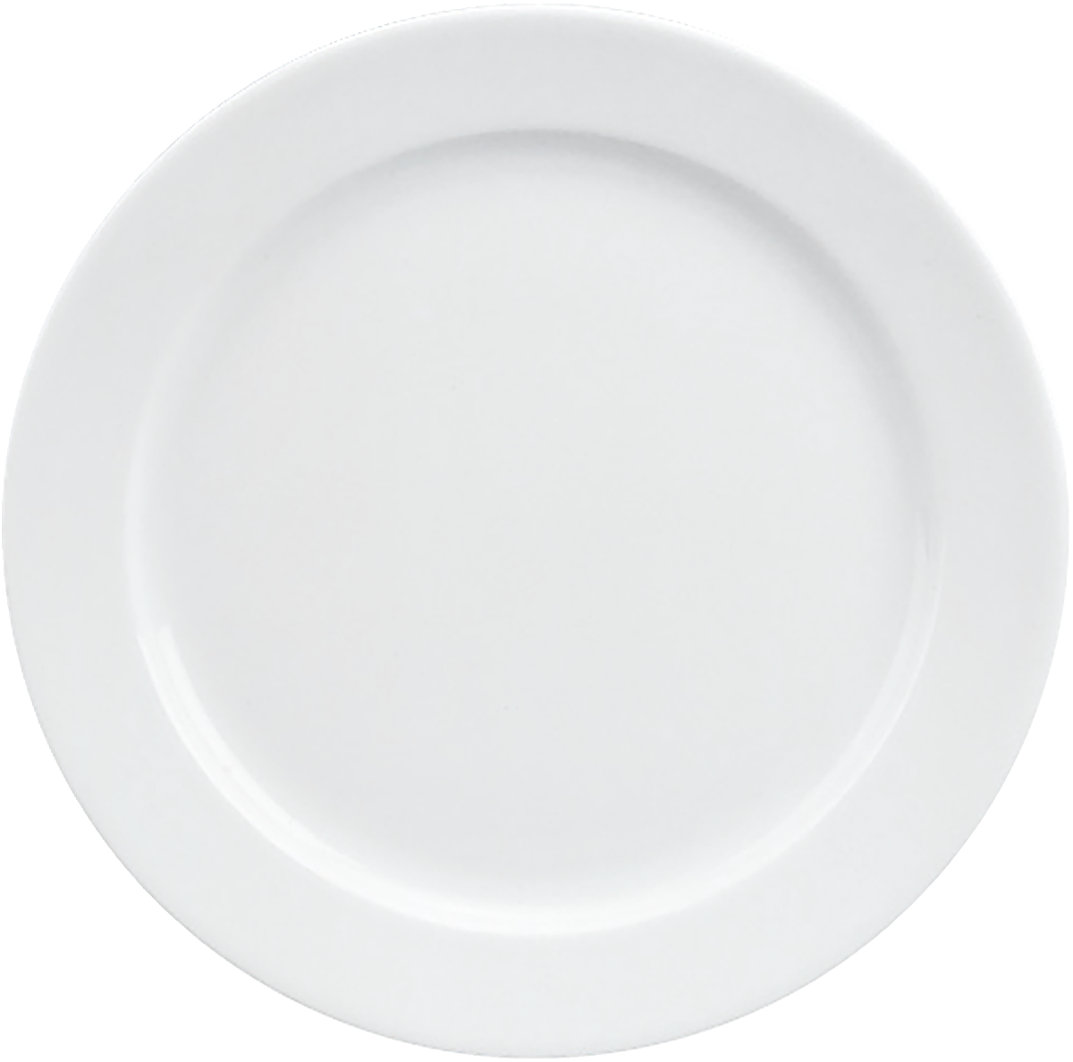 BHS tabletop AG Teller flach rund Fahne 15cm aus Porzellan für die Gastronomie