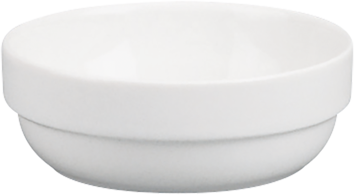 BHS tabletop AG Schüssel rund stapelbar 15cm aus Porzellan für Gastronomie