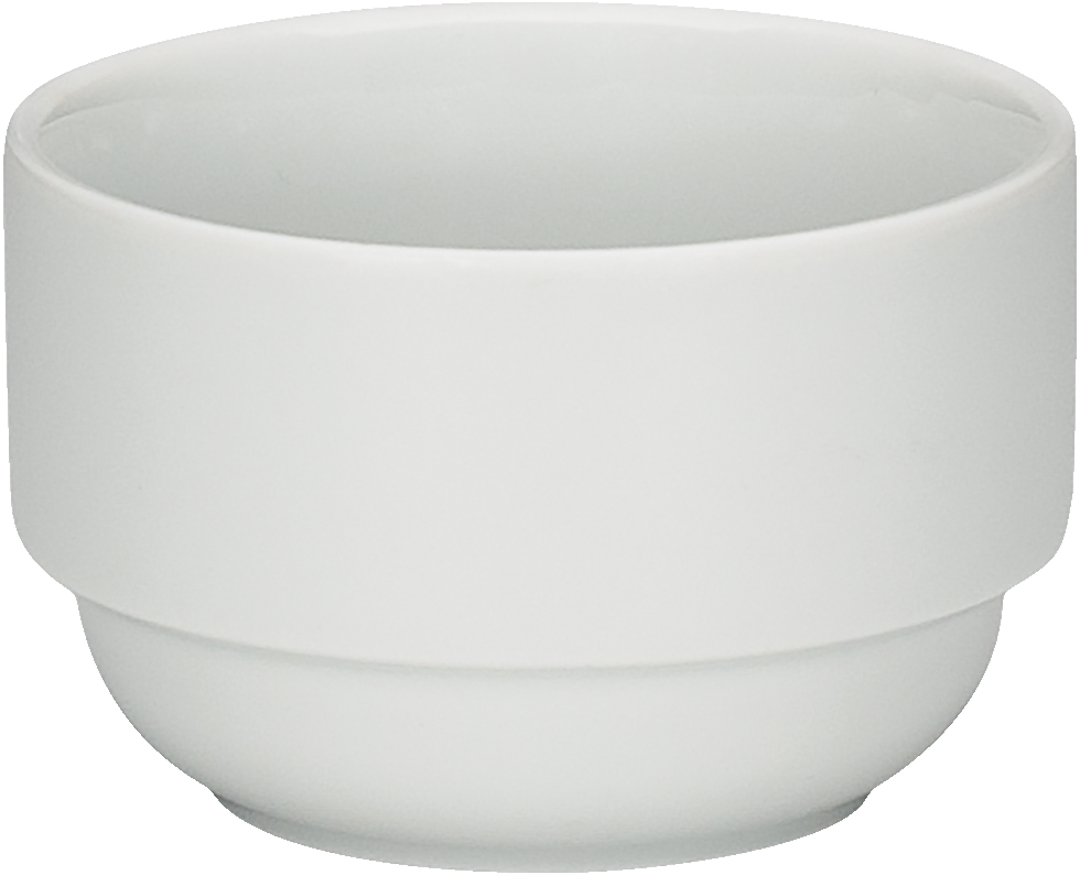 BHS tabletop AG Zuckerdose Unterteil 0.18l aus Porzellan für den gedeckten Tisch.