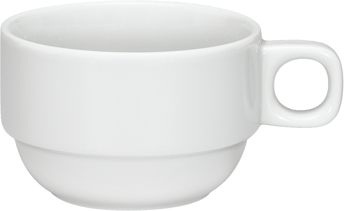 BHS tabletop AG Obertasse stapelbar 0.25l für Gastronomie