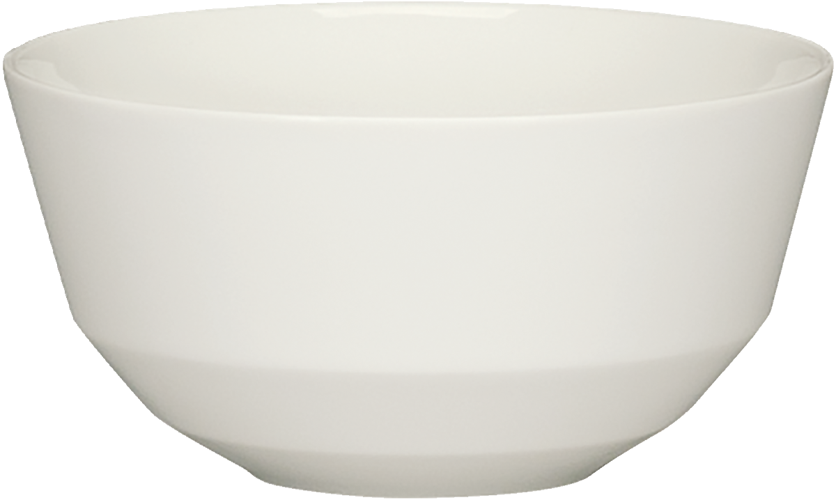 ALLURE Bowl rund 12 cm/0,37 l – Hochwertiges Porzellan für Gastronomie